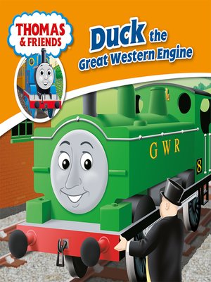 cover image of Duck the Great Western Engine